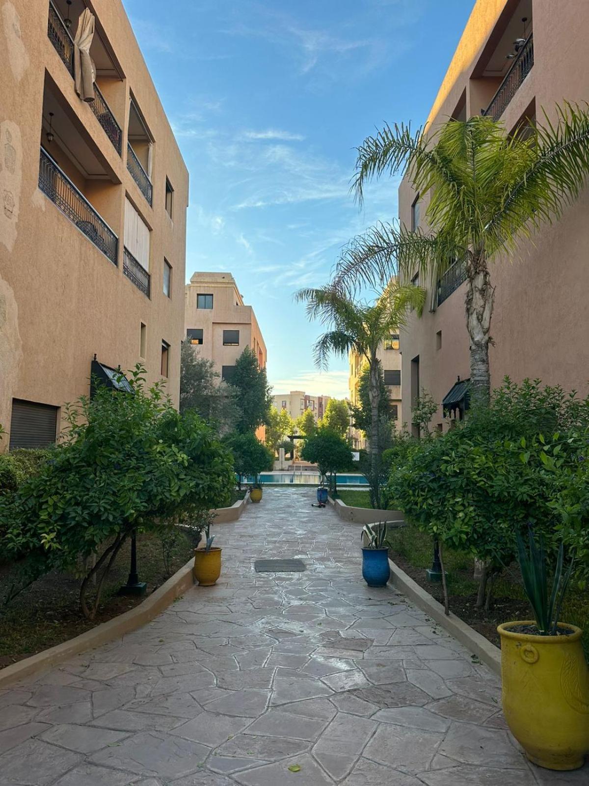 Deluxe Appartment With Pool 马拉喀什 外观 照片