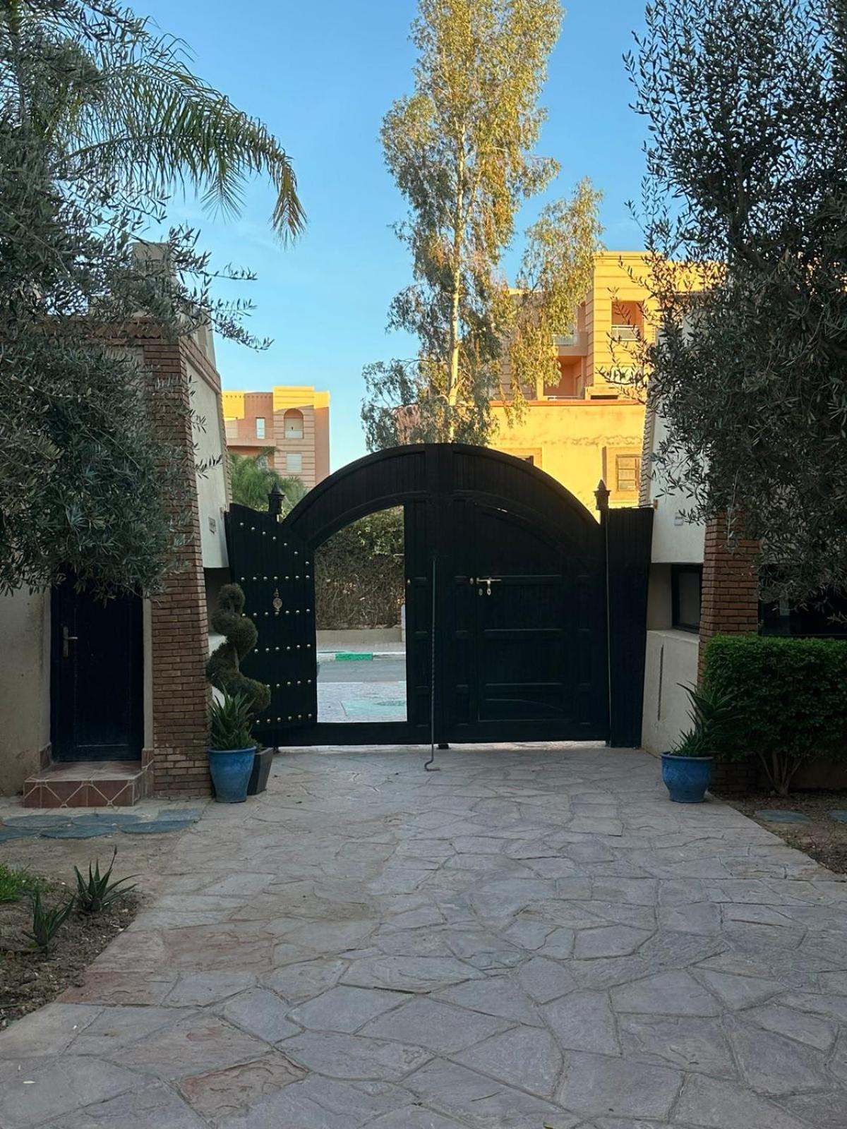 Deluxe Appartment With Pool 马拉喀什 外观 照片
