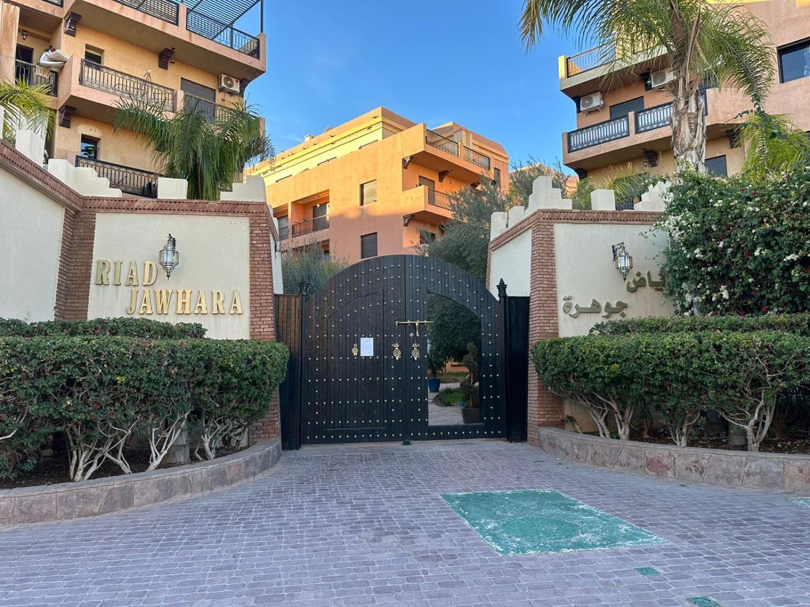 Deluxe Appartment With Pool 马拉喀什 外观 照片