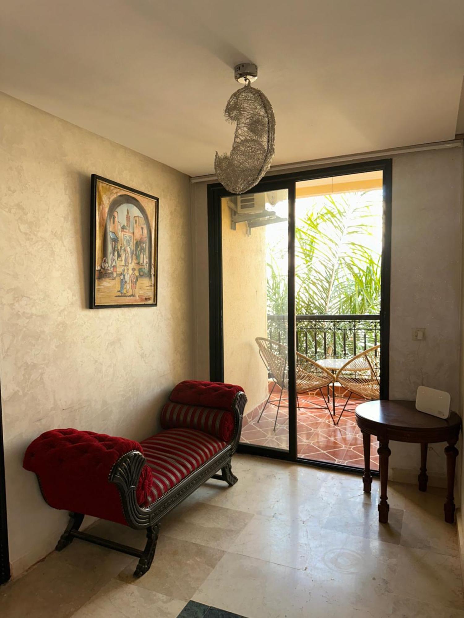Deluxe Appartment With Pool 马拉喀什 外观 照片