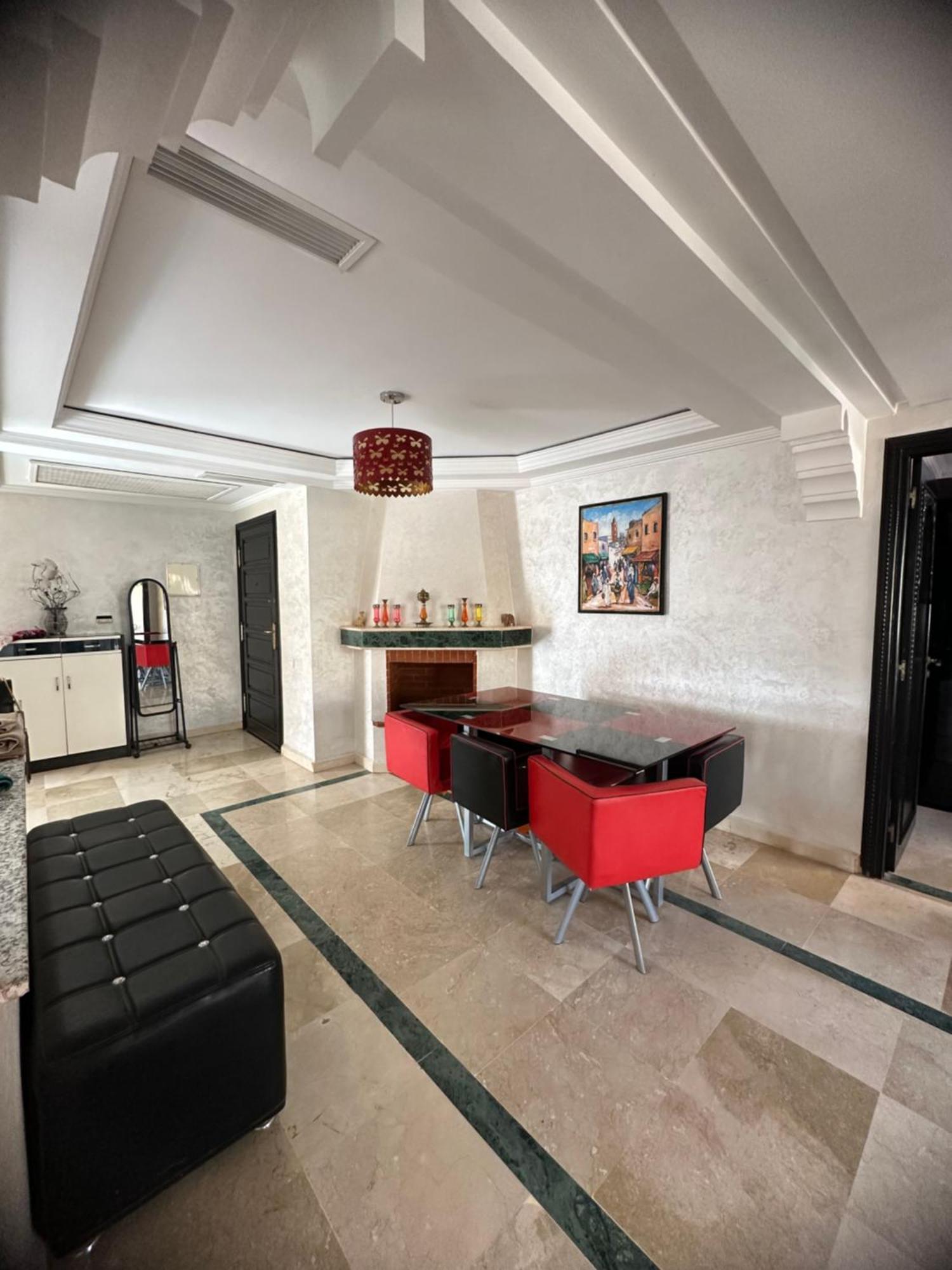 Deluxe Appartment With Pool 马拉喀什 外观 照片