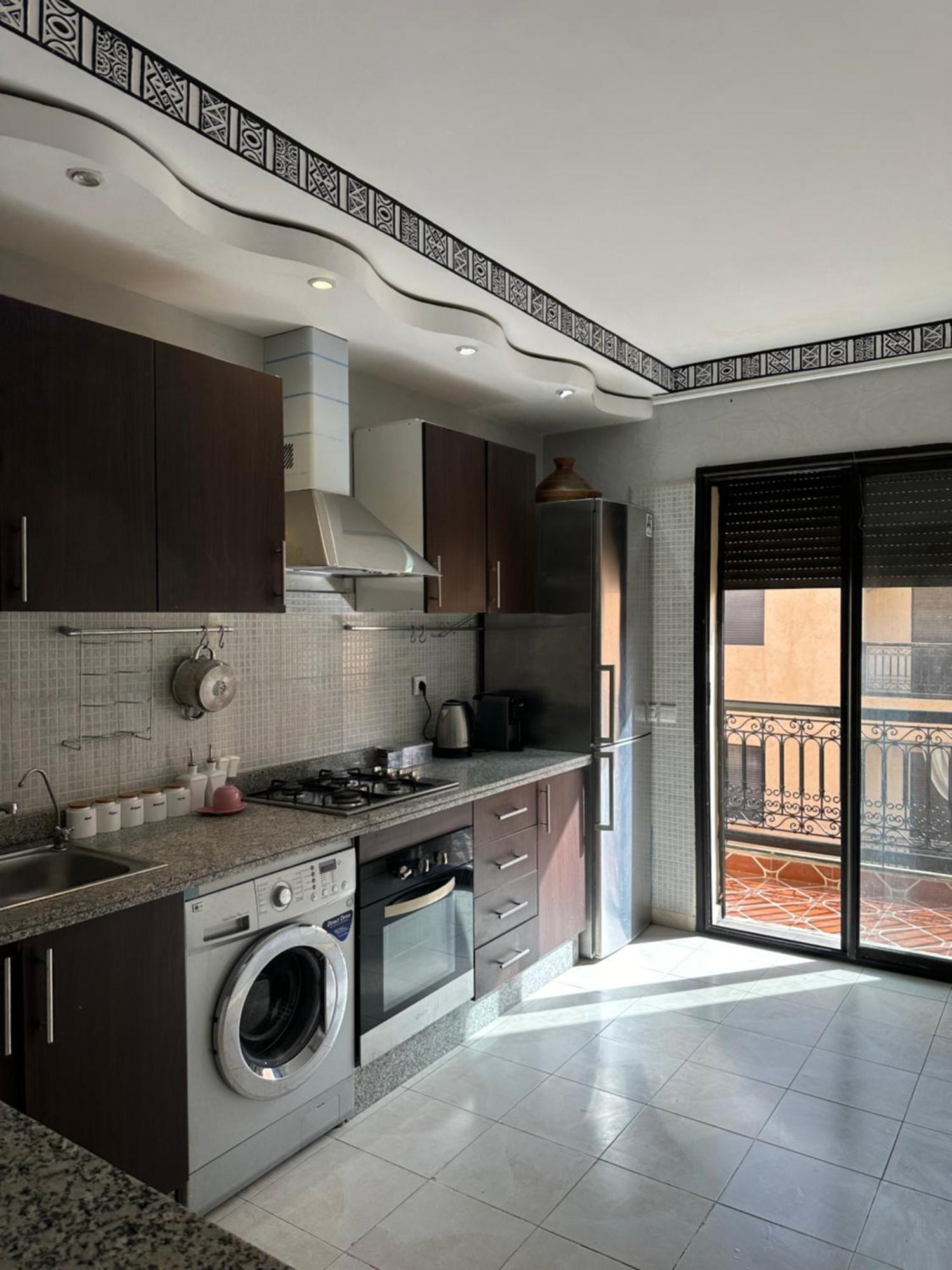 Deluxe Appartment With Pool 马拉喀什 外观 照片