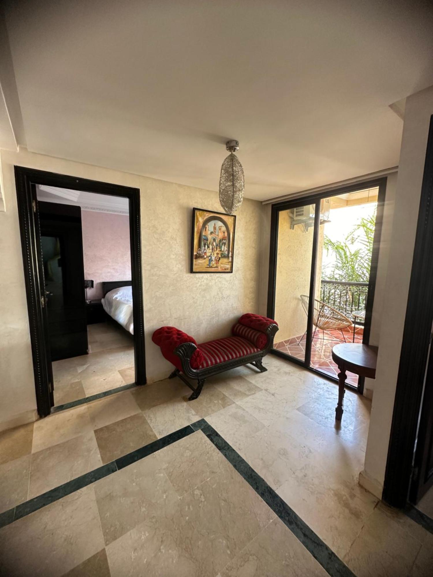 Deluxe Appartment With Pool 马拉喀什 外观 照片