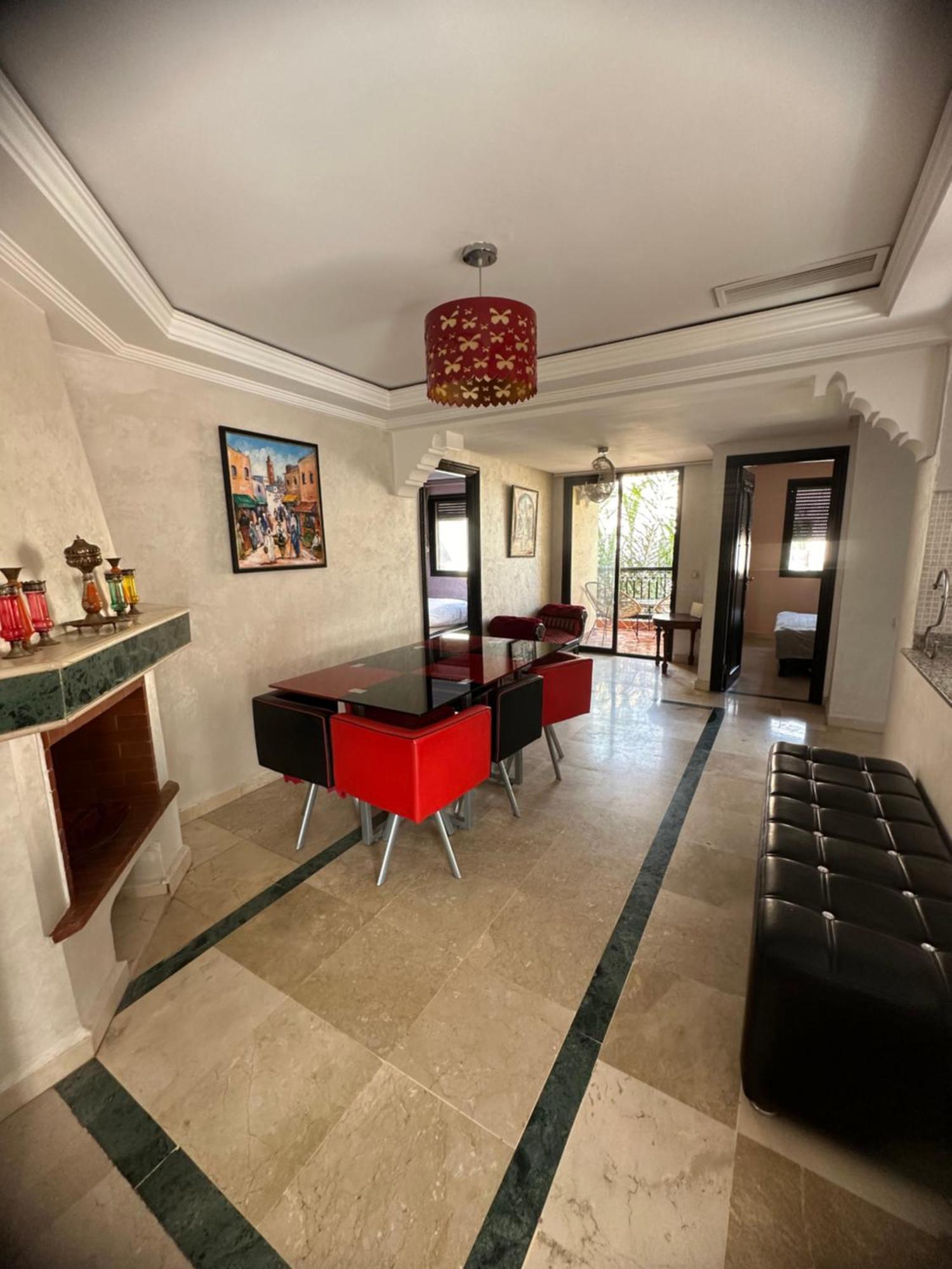 Deluxe Appartment With Pool 马拉喀什 外观 照片