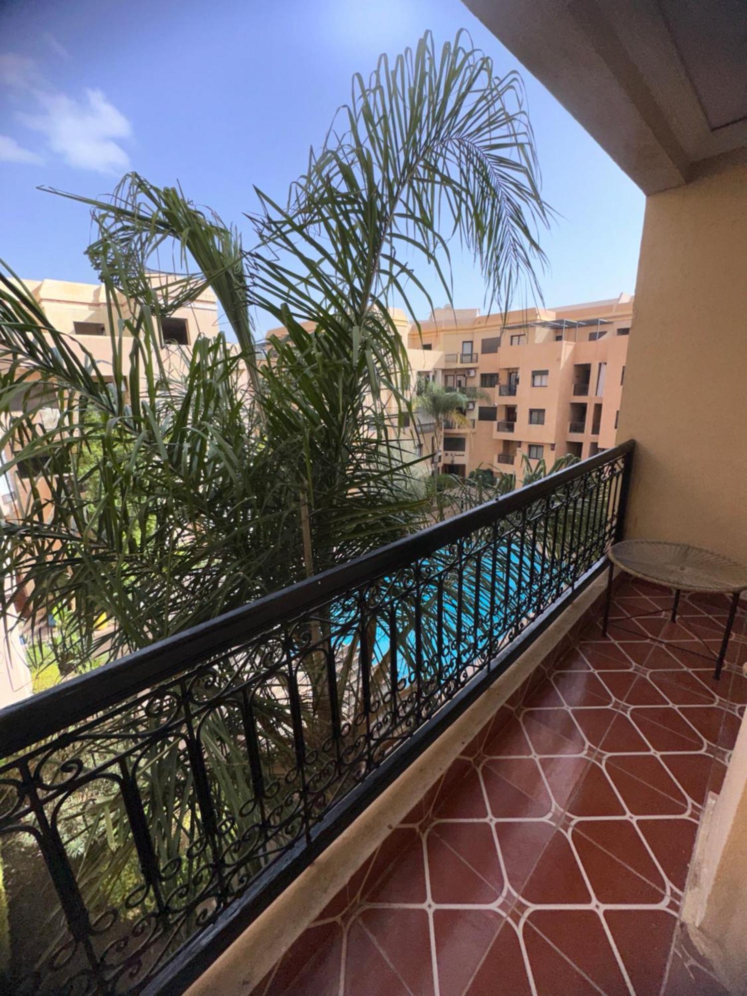 Deluxe Appartment With Pool 马拉喀什 外观 照片