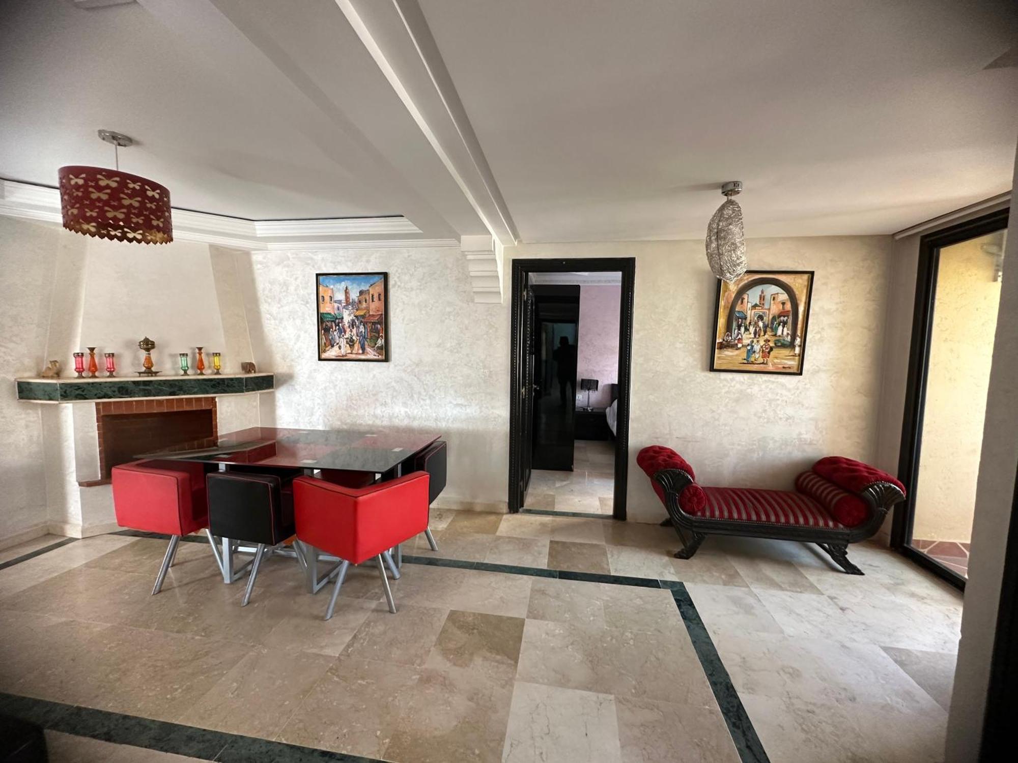 Deluxe Appartment With Pool 马拉喀什 外观 照片