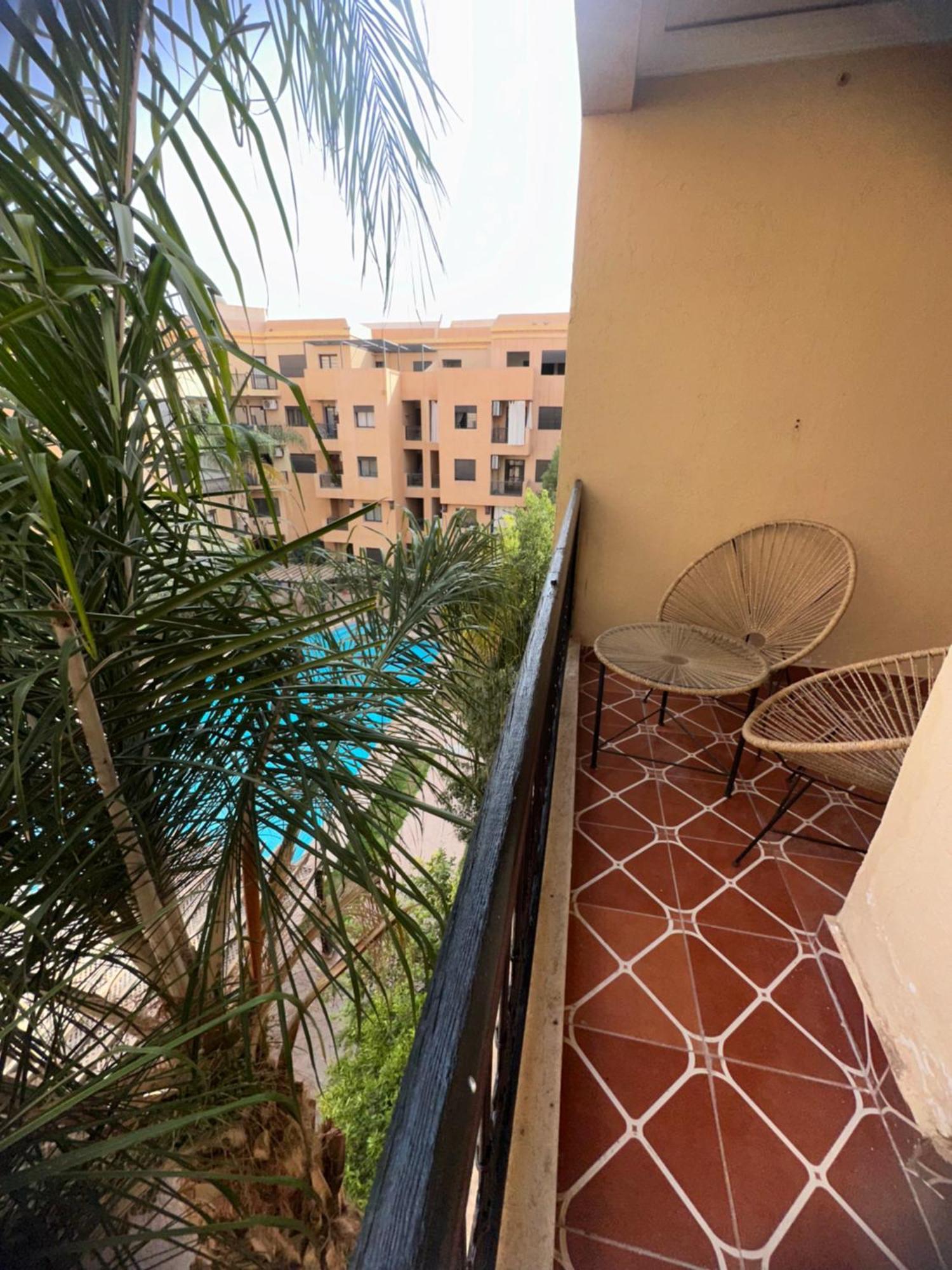 Deluxe Appartment With Pool 马拉喀什 外观 照片