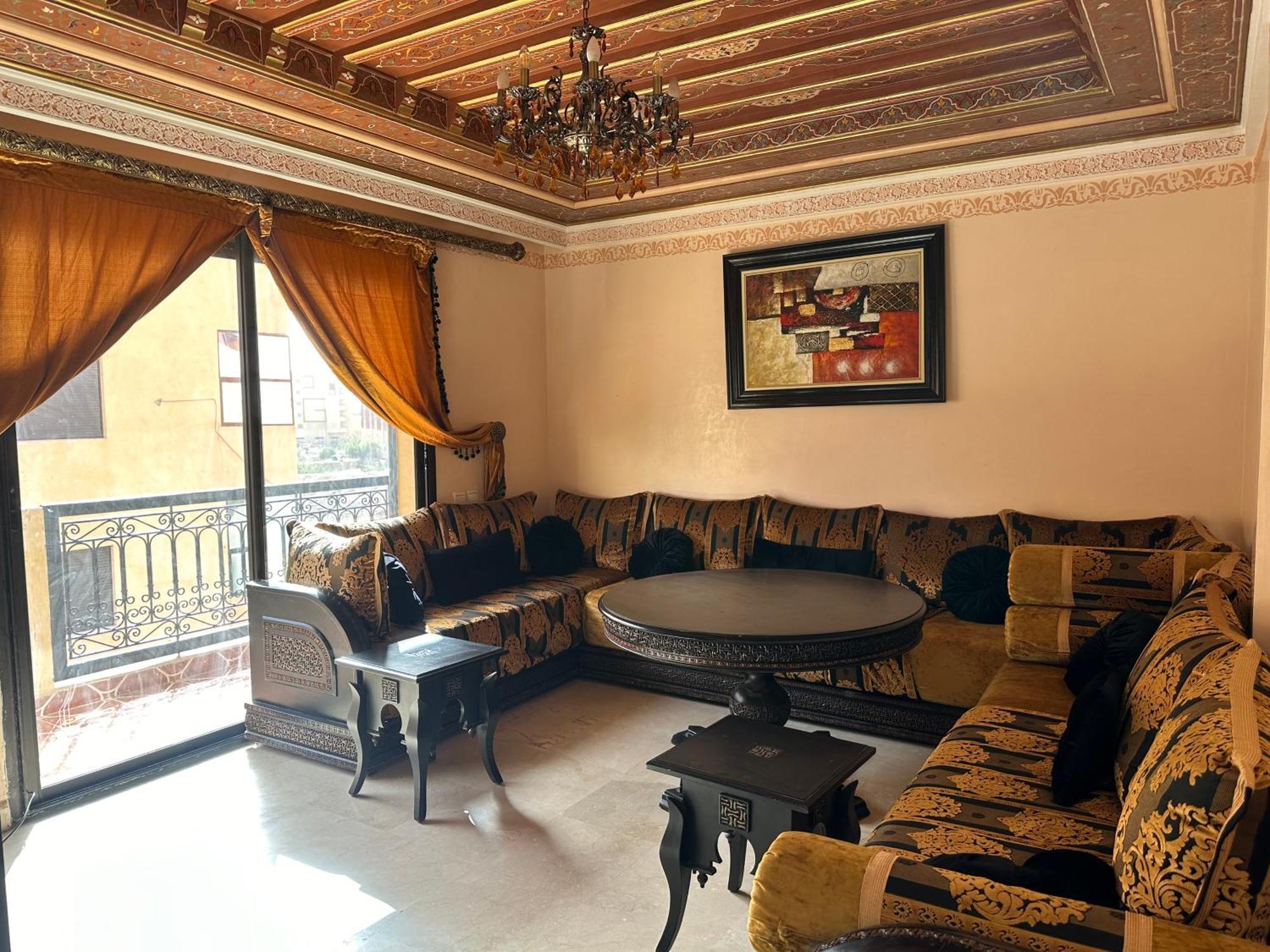 Deluxe Appartment With Pool 马拉喀什 外观 照片