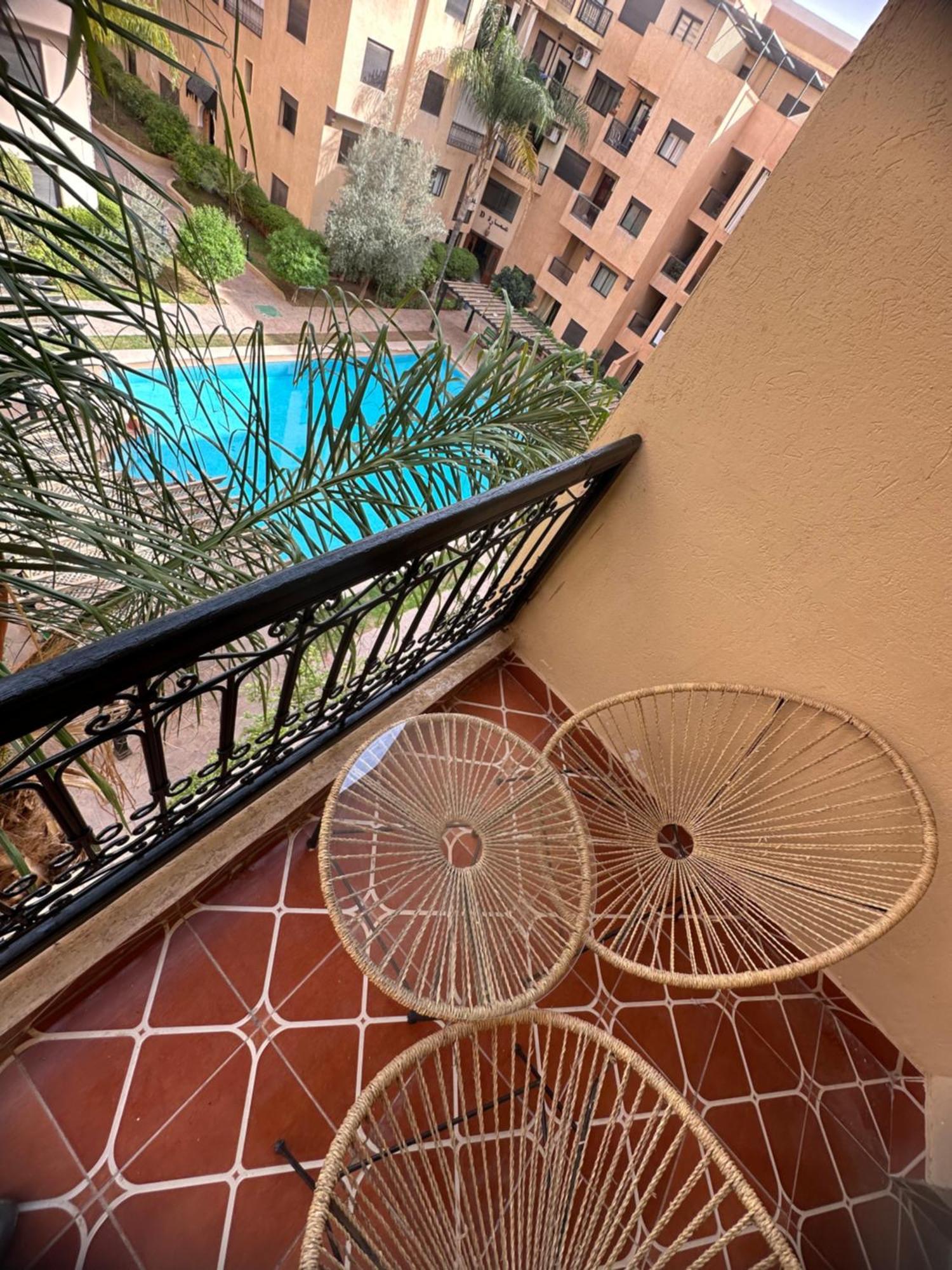 Deluxe Appartment With Pool 马拉喀什 外观 照片