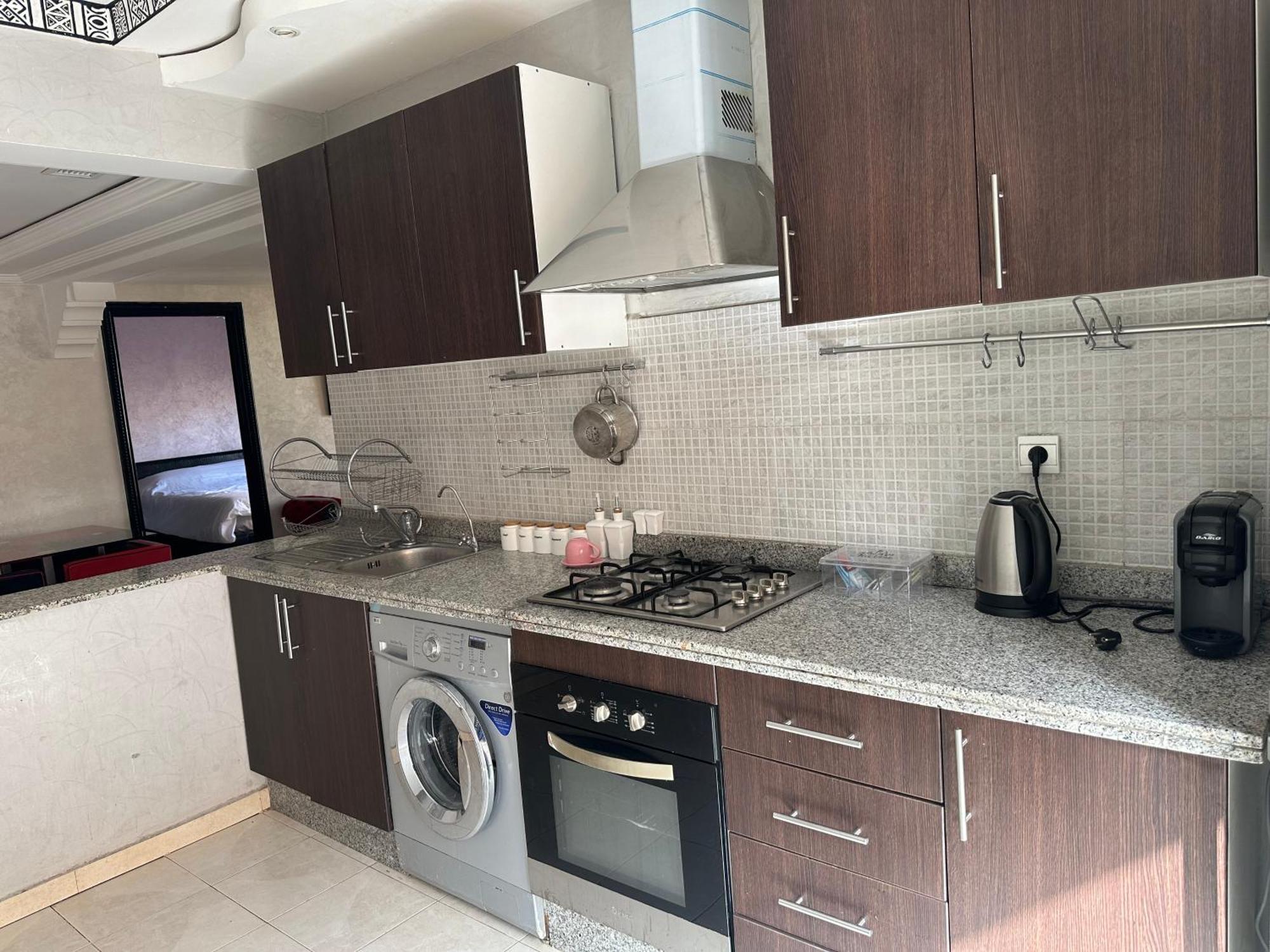 Deluxe Appartment With Pool 马拉喀什 外观 照片