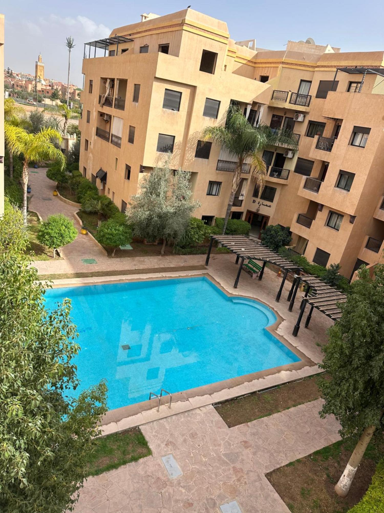 Deluxe Appartment With Pool 马拉喀什 外观 照片