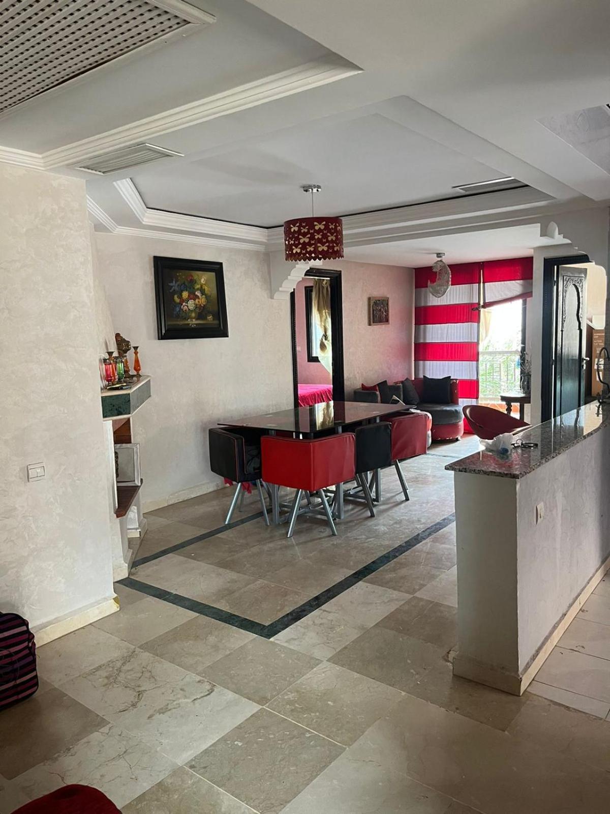 Deluxe Appartment With Pool 马拉喀什 外观 照片