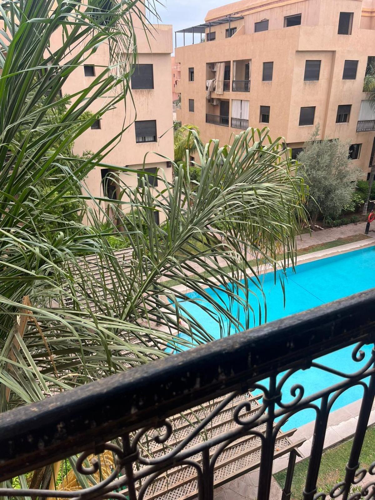 Deluxe Appartment With Pool 马拉喀什 外观 照片